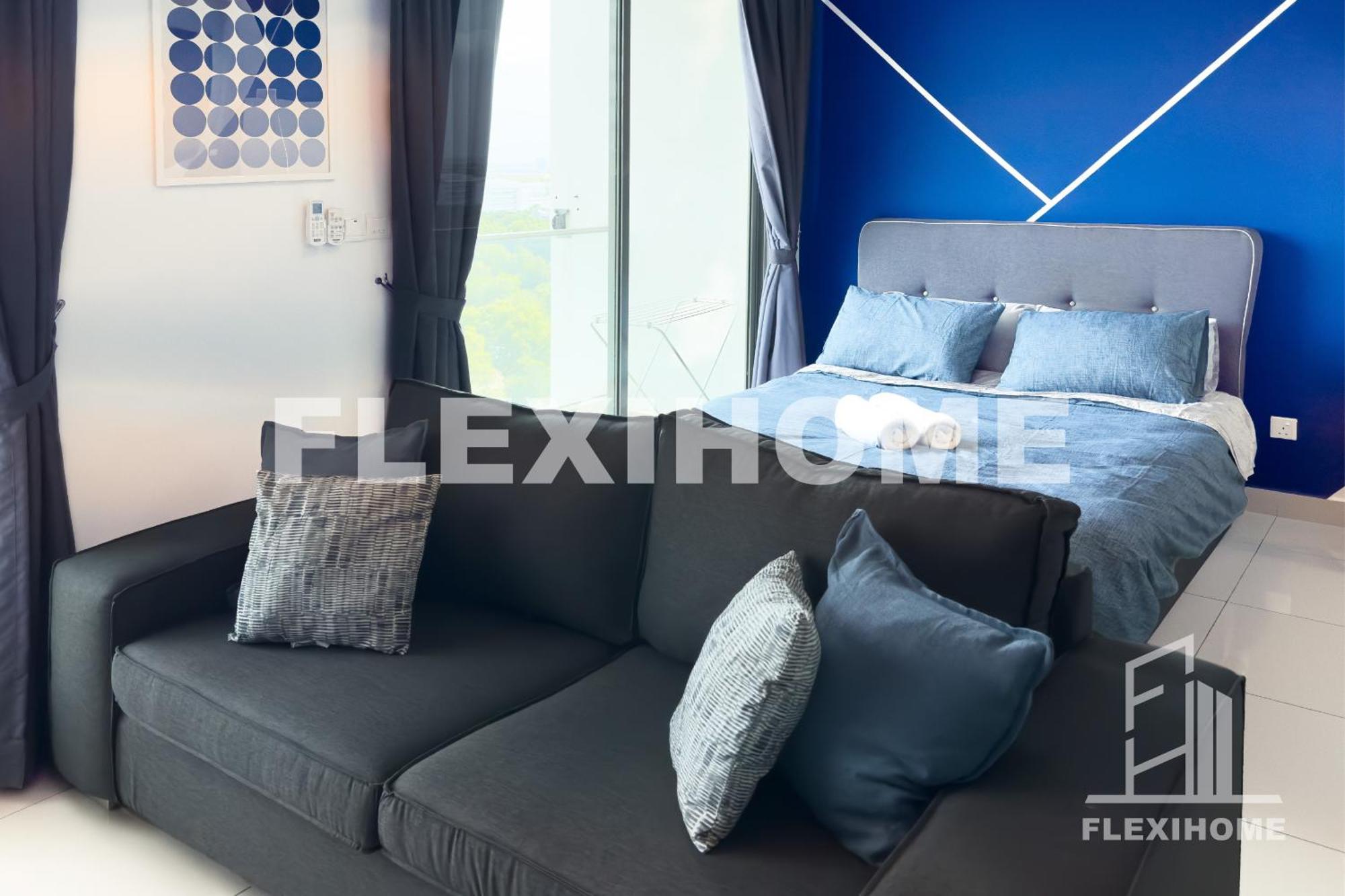 Netflix-Designed Studio Home At Cybersquare, Cyberjaya By Flexihome-My Екстериор снимка