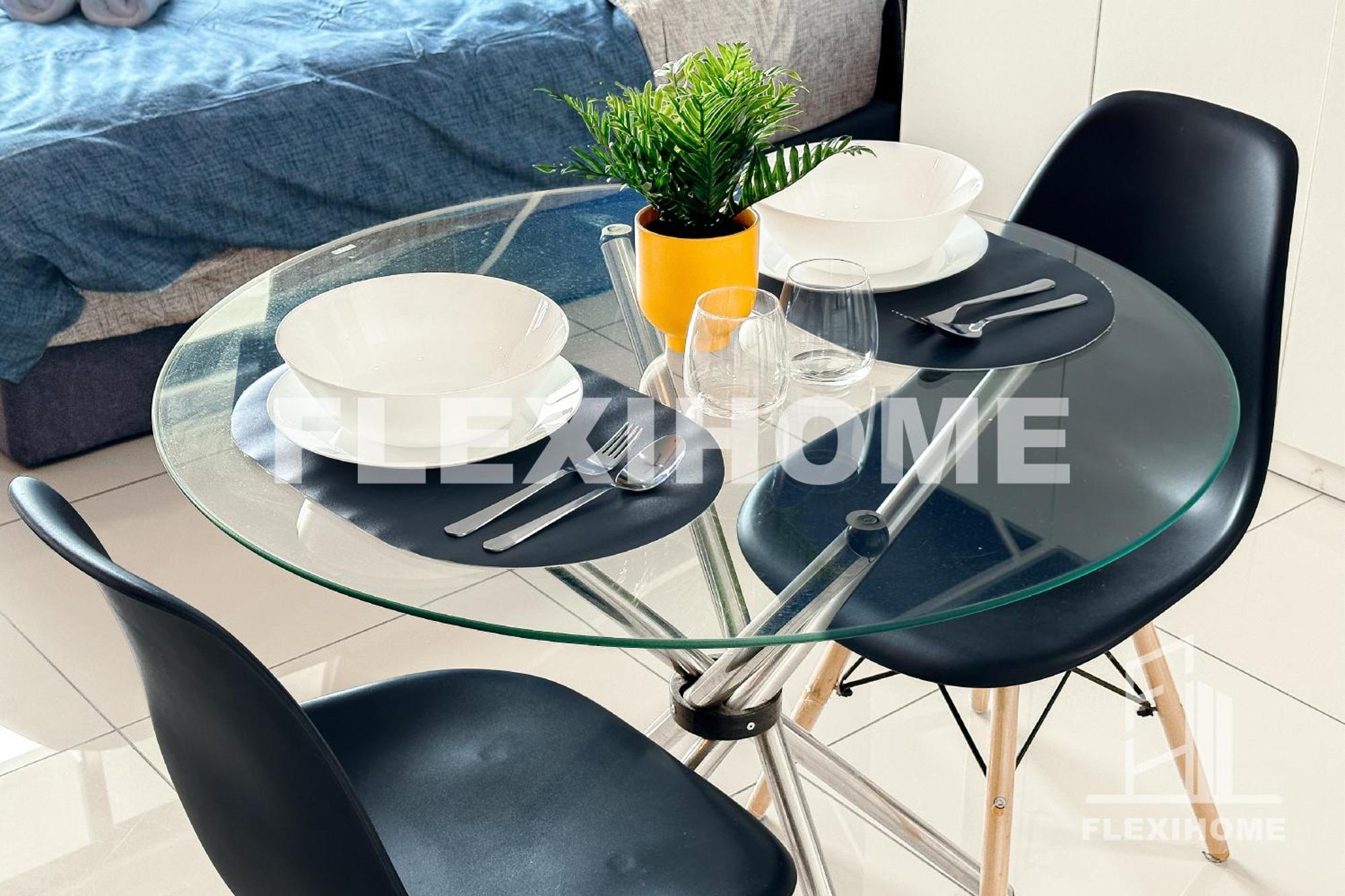 Netflix-Designed Studio Home At Cybersquare, Cyberjaya By Flexihome-My Екстериор снимка