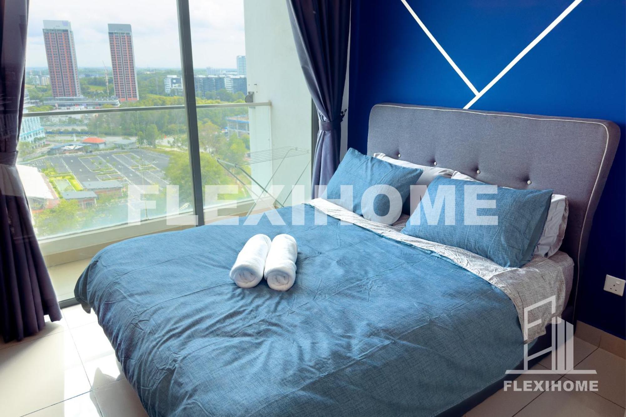 Netflix-Designed Studio Home At Cybersquare, Cyberjaya By Flexihome-My Екстериор снимка